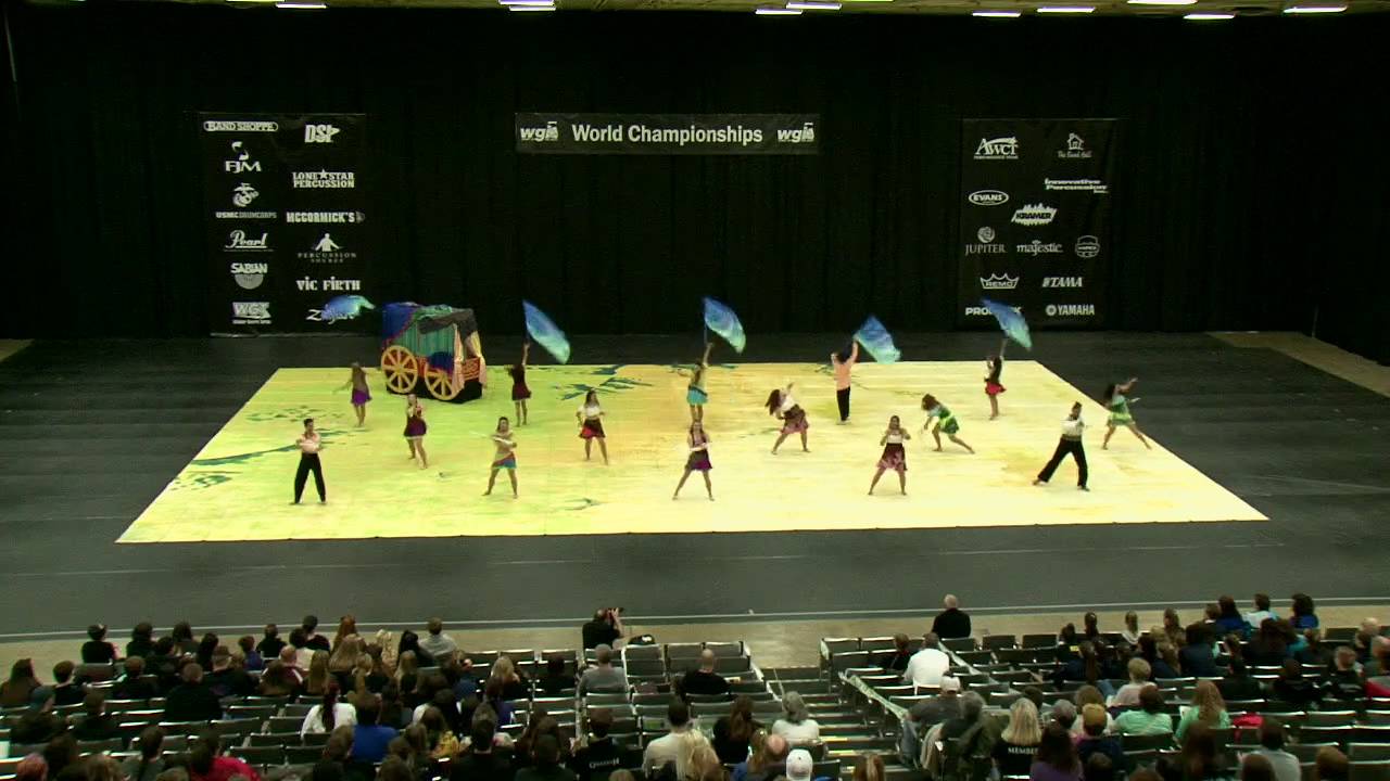 WGI Prelims -  2016 Aztec Winter Guard