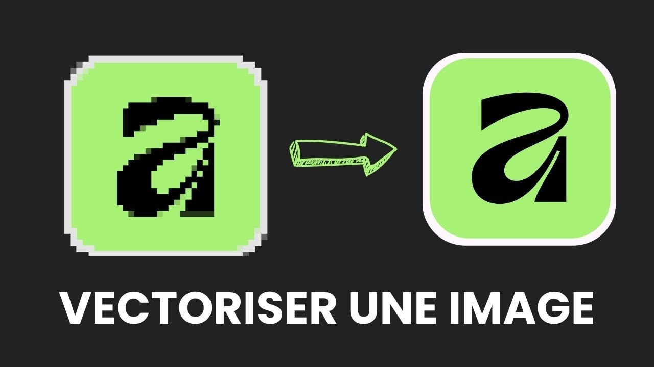 Comment vectoriser une image avec Affinity