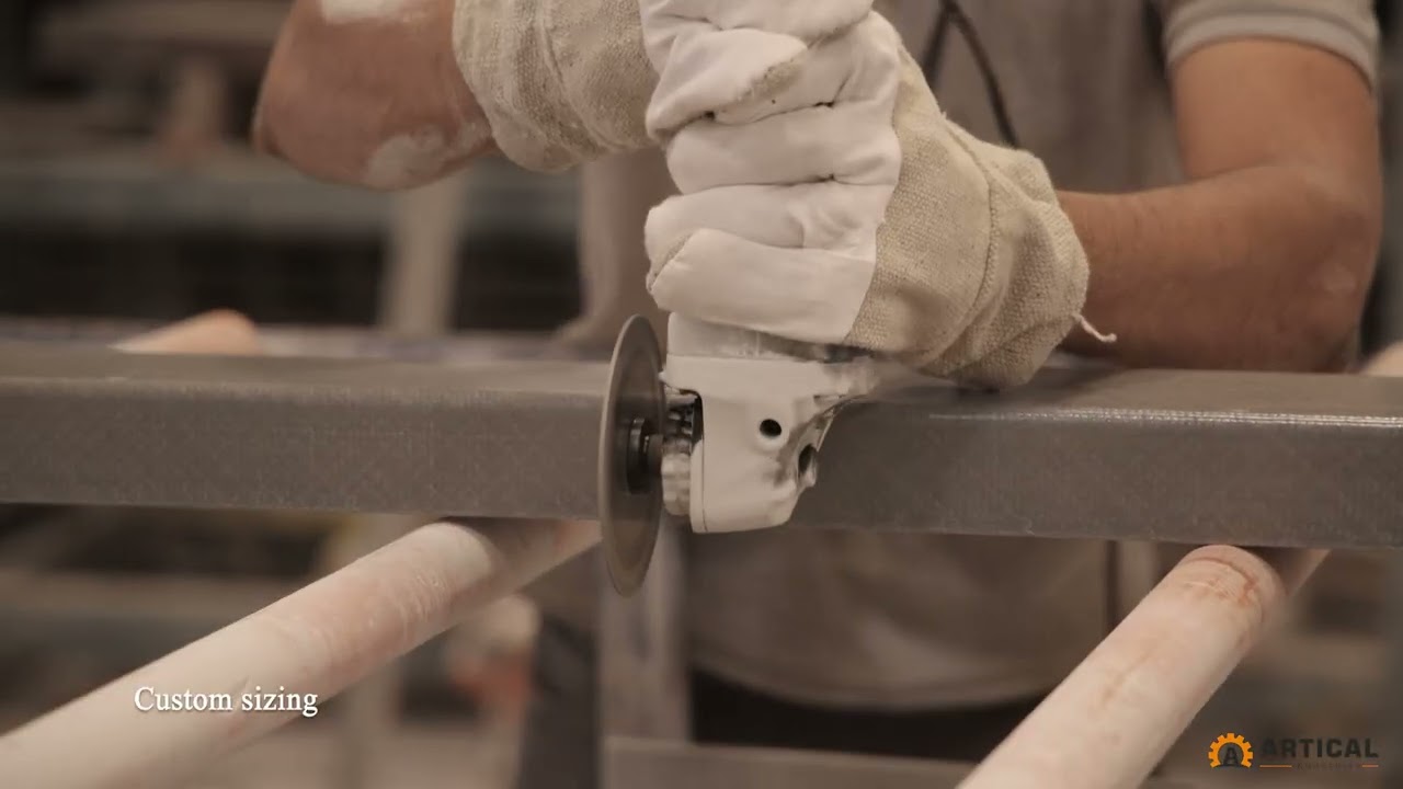 FRP Cable Tray Manufacturing Process |  FRP Cable Tray Manufacturer in India Tray Production Line |