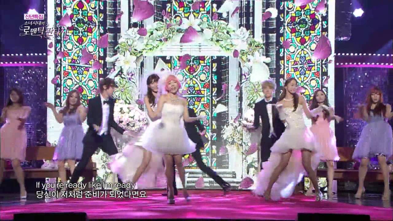 【TVPP】Sunny, Sooyoung, Yoona(SNSD) - Marry You, 써니, 수영, 윤아(소녀시대) - 메리 유 @ Romantic Fantasy