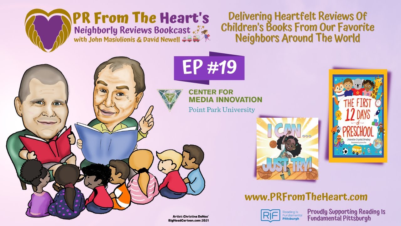 Neighborly Reviews Bookcast Ep. #19: I Can&hellip; Just Try & The First 12 Days Of Preschool