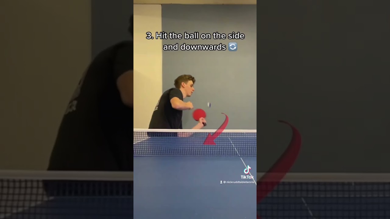3 способа подачи томагавк 🏓😮 #пинг-понг #подача #настольныйтеннис #шорты #урок #шорты на YouTube