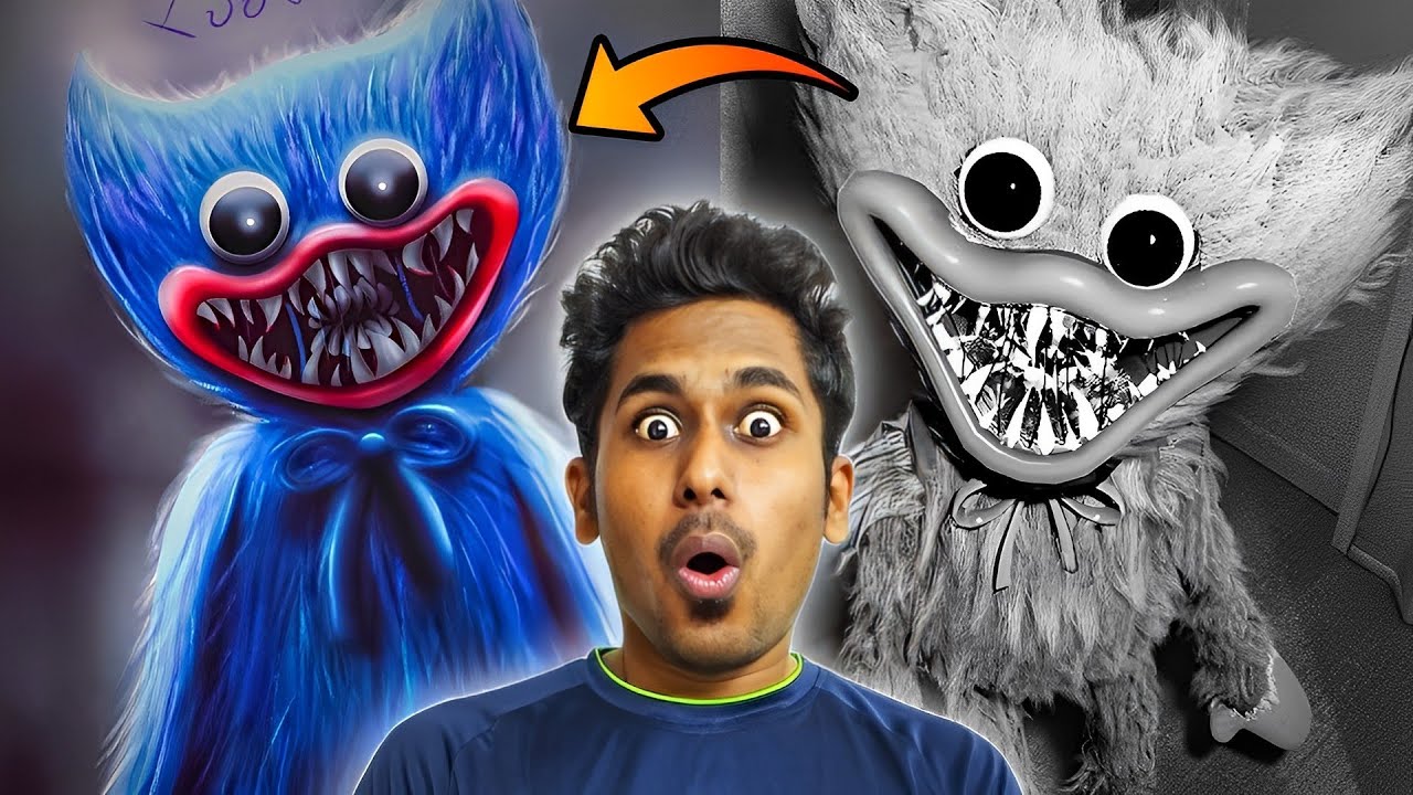 Poppy Playtime Horror Story😮😮