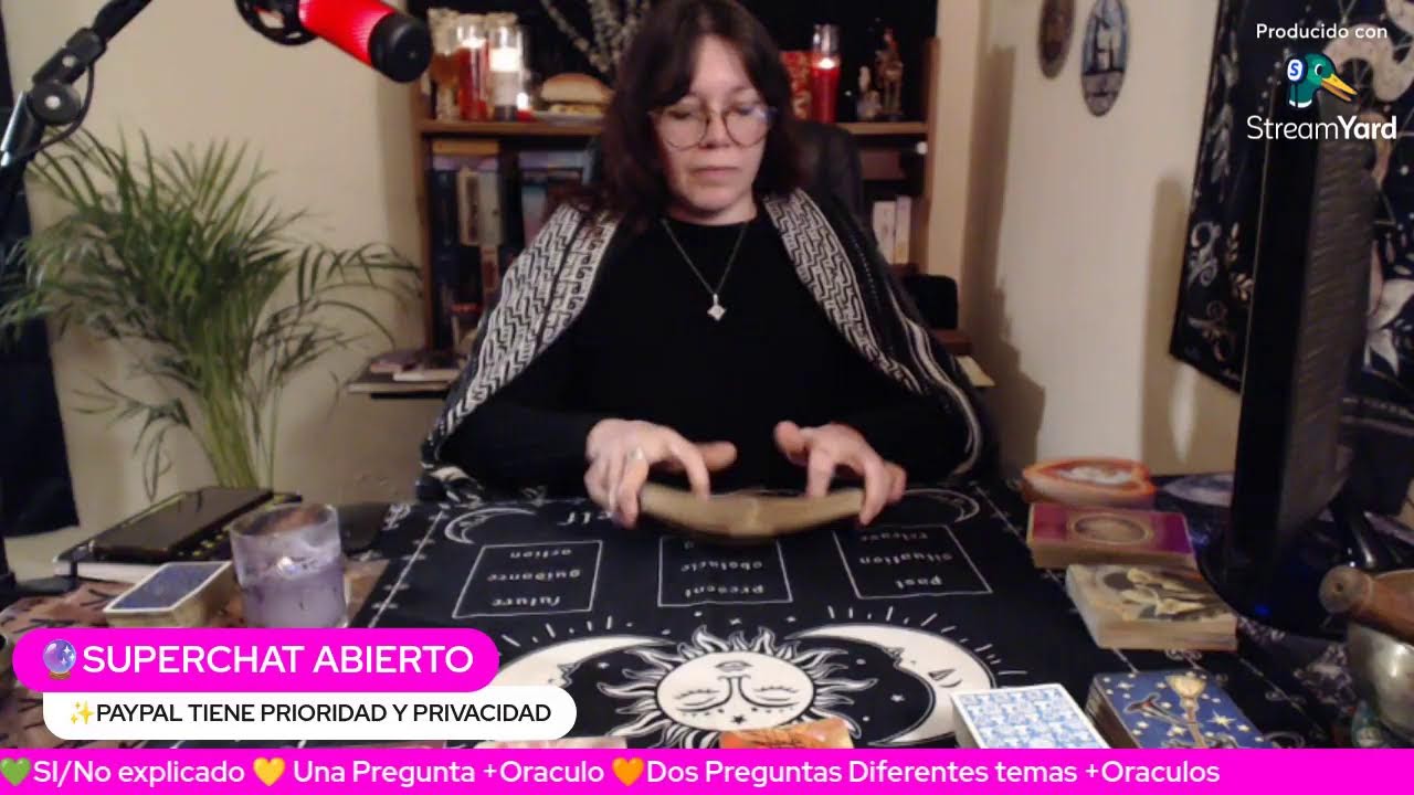 TAROT EN VIVO-PAYPAL-SUPERCHAT-TRANSFER Desde $5usd.