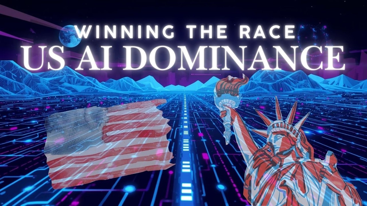 PODCAST: White House AI Action Plan To Win the AI Race: How America is Building the AI Future