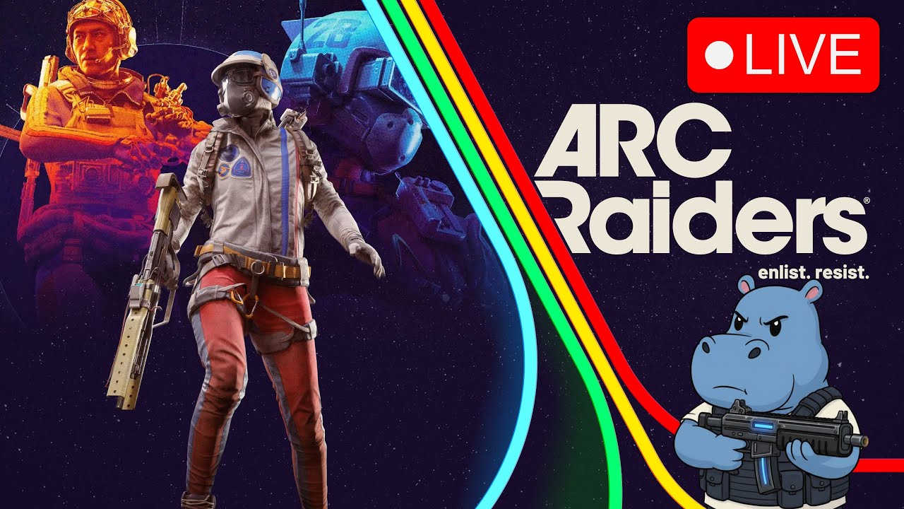 -LIVE 105 l แอ็คเด้อไร ฝ่าสมรภูมิคนเหลี่ยม หุ่นก็เหลี่ยม I ARC Raiders (2026)
