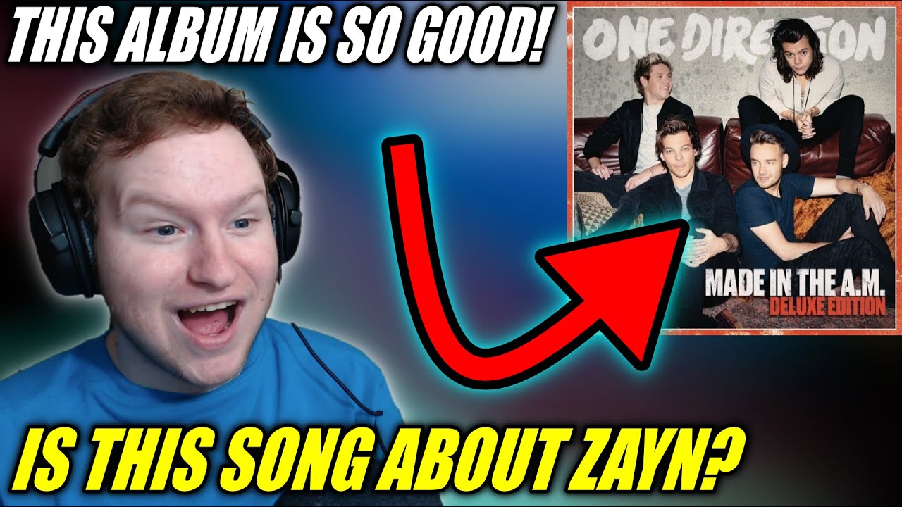 One Direction - Made In The A.M. ENTIRE Album REACTION!