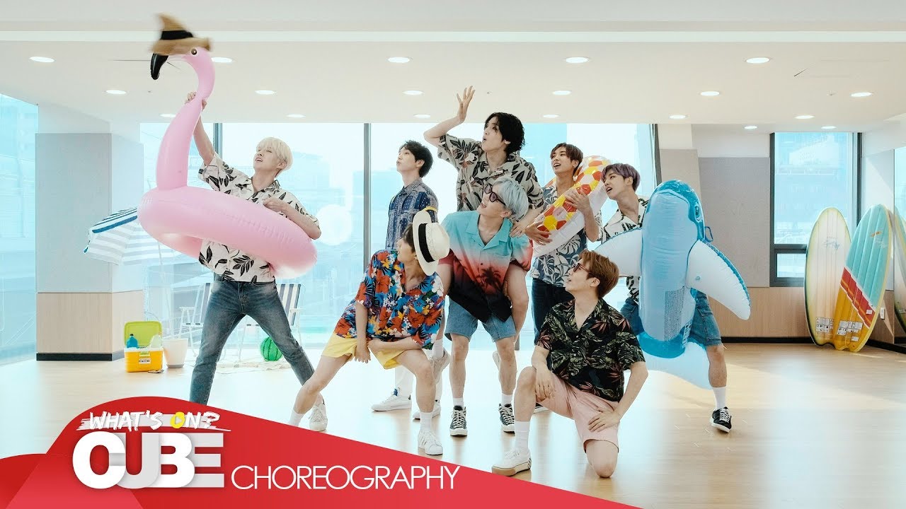 펜타곤(PENTAGON) - '판타지스틱(Fantasystic)' (Choreography Practice Video)