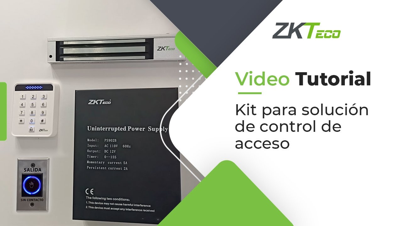 Kit para solución de control de acceso  Kit SA40