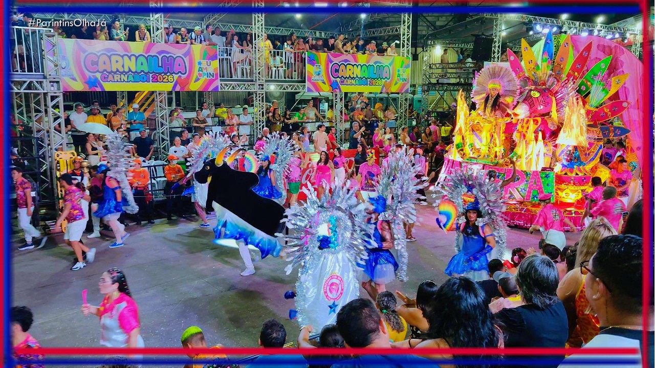 CARNAILHA DE PARINTINS | AMAZÔNIA NA FOLIA.