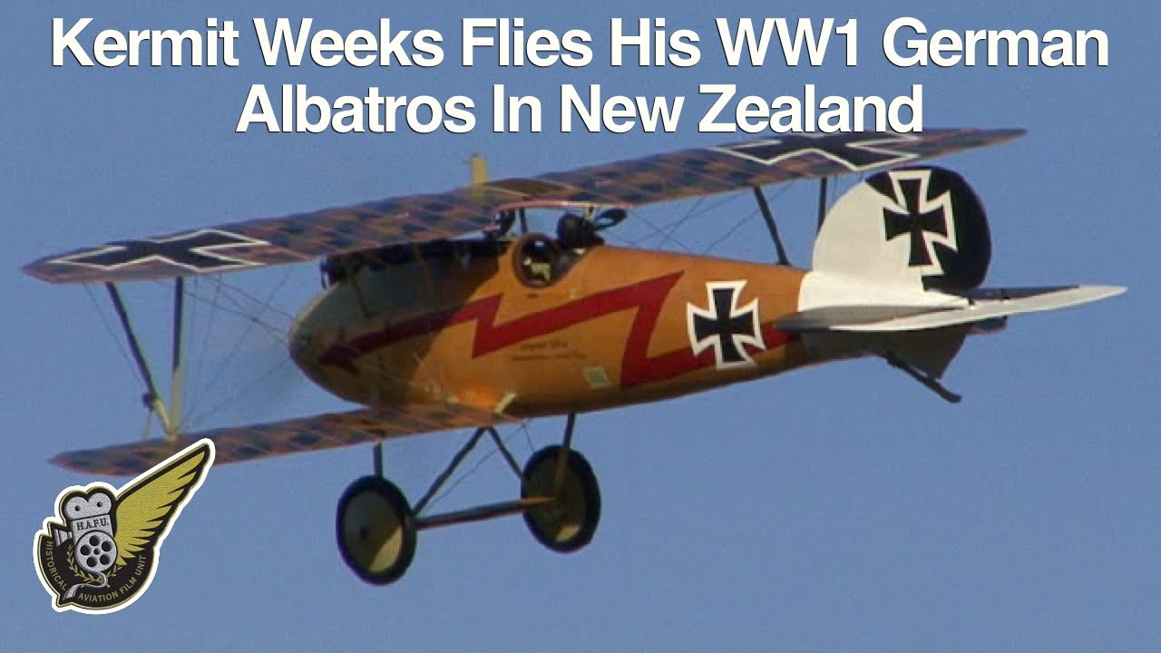 Albatros D.Va 1917 German WW1 Fighter
