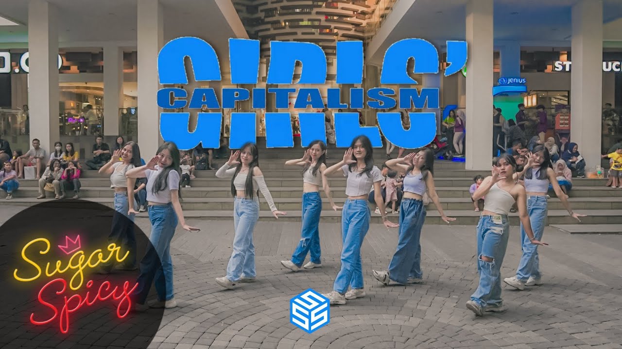 [KPOP IN PUBLIC] TRIPLES LOVELUTION - ‘GIRLS CAPITALISM’ Dance Cover by SUGAR X SPICY from INDONESIA