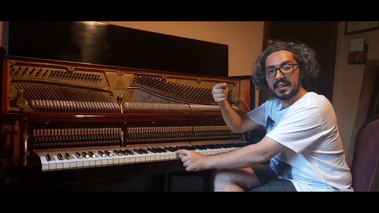 Piyano Akorduna Giriş 2 - Teori - Doğuşkanlar