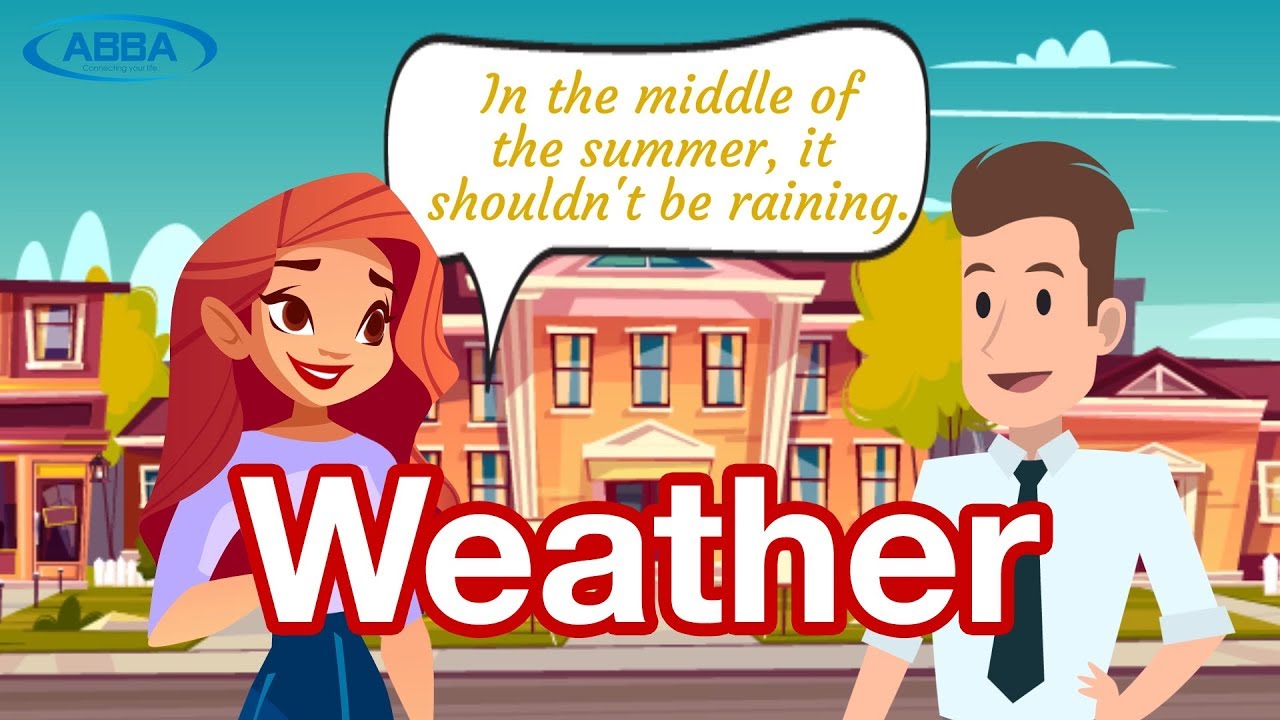 [Conversation English] Topic Weather