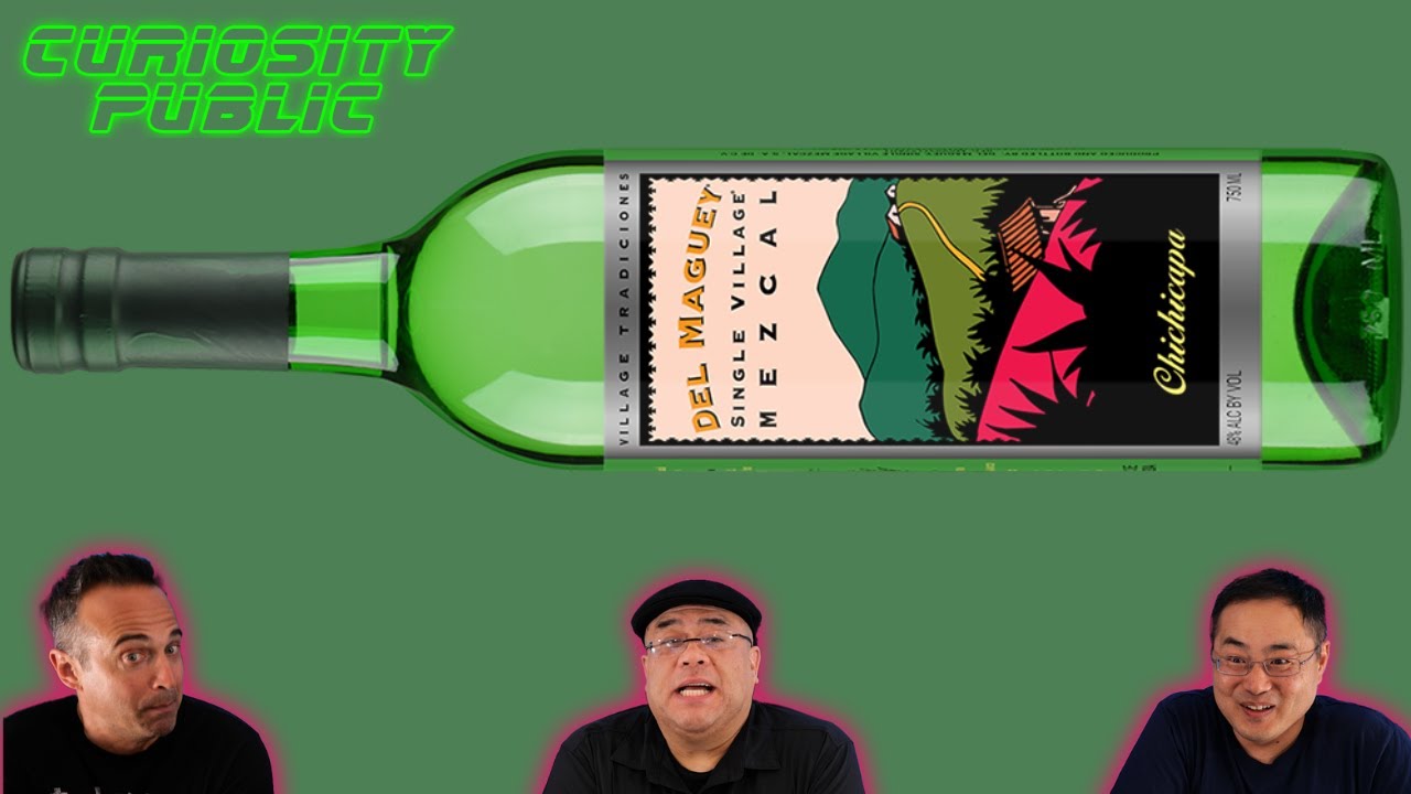 Our first Mezcal | Del Maguey Chichicapa | Curiosity Public's Ultimate Spirits Competition