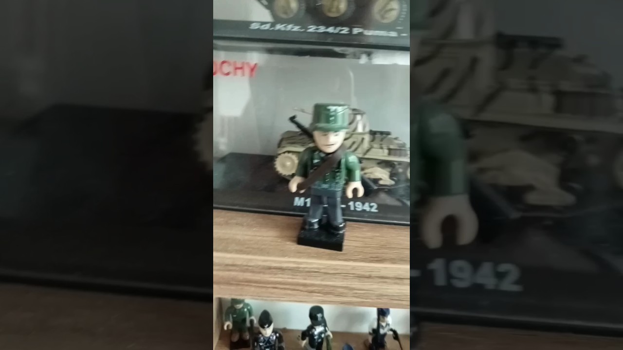 Strzelec g&oacute;rski | NARVIK 1940 | #cobi#shorts#cobibricks#klockicobi#klocki#ww2