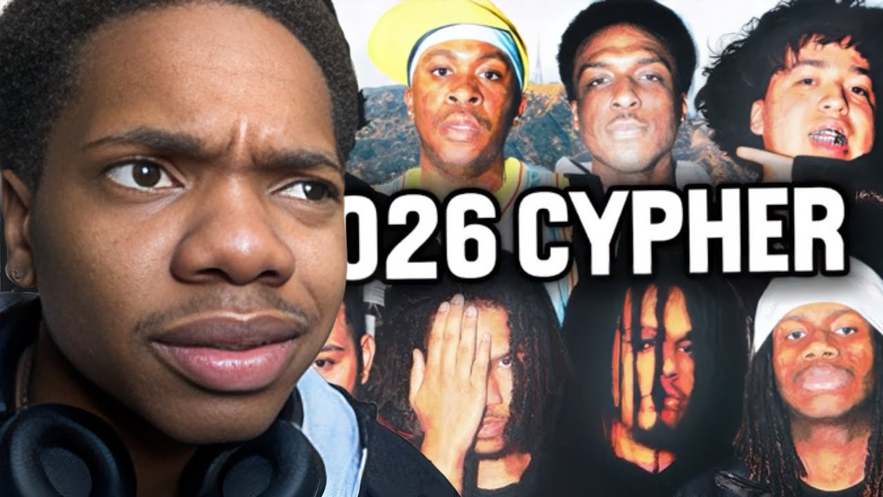 2026 UDG CYPHER… WHAT DID I JUST WATCH?! 😳🔥 #2026Cypher #CypherReaction #viral
