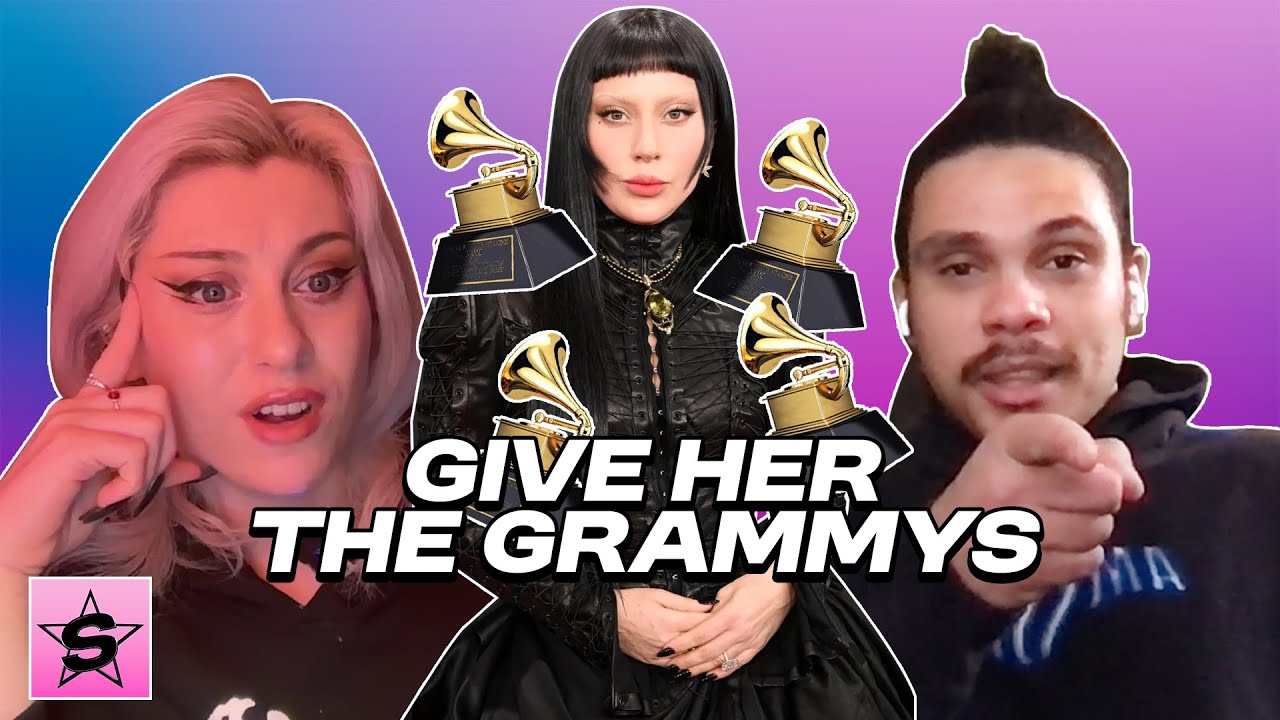 BIG GAGA CHAT: Grammys, The Weeknd Collab, Mayhem Ball | STARSTRUCK with big pink energy + Colton