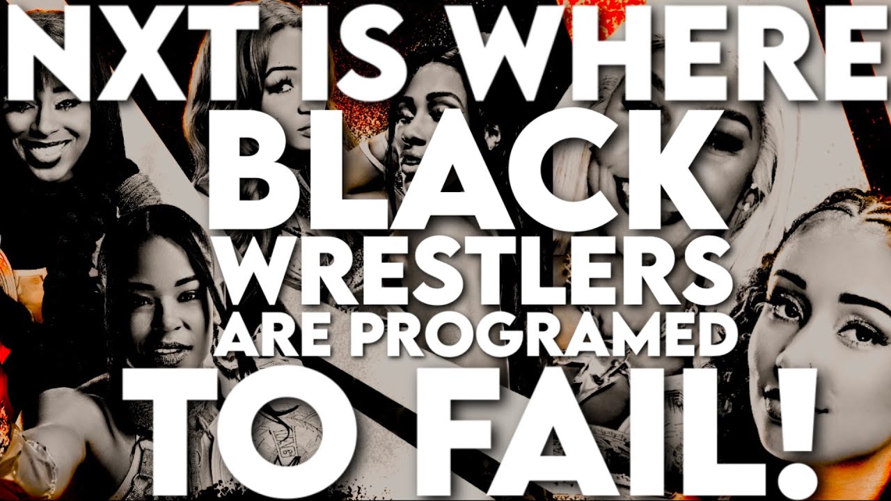 NXT IS WHERE BLACK WRESTLERS ARE PROGRAMED TO FAIL! @WWE @thecw @espn #wwe #wrestling #sundayservice