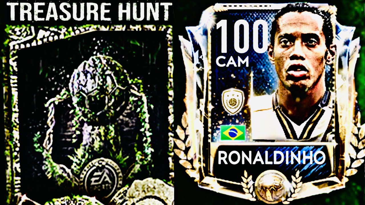 BIGGEST PRIME ICON RONALDINHO TREASURE HUNTS IN FIFA MOBILE 19/ How To Get Free 100 Ovr Ronaldinho
