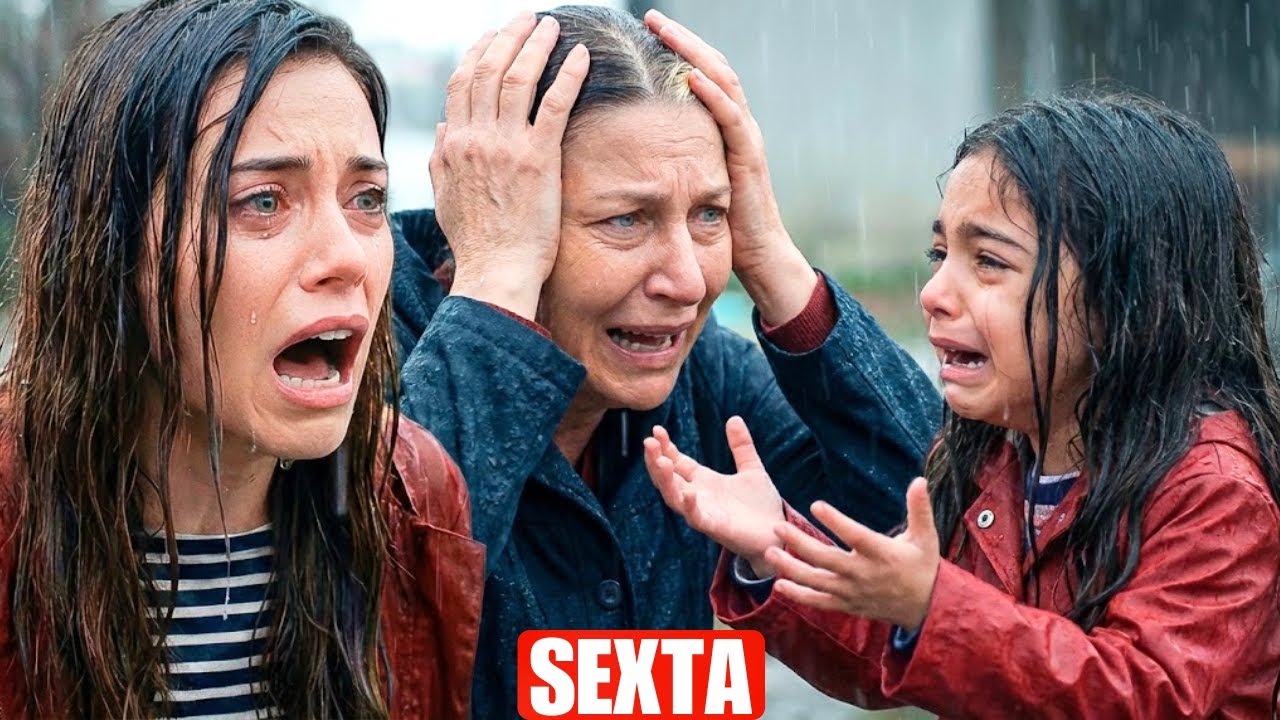 NOVELA MÃE: SEXTA 16/01 Zeynep SEGUE GONUL e encontra TURNA VIVA na CHUVA! Resumo capítulo hoje