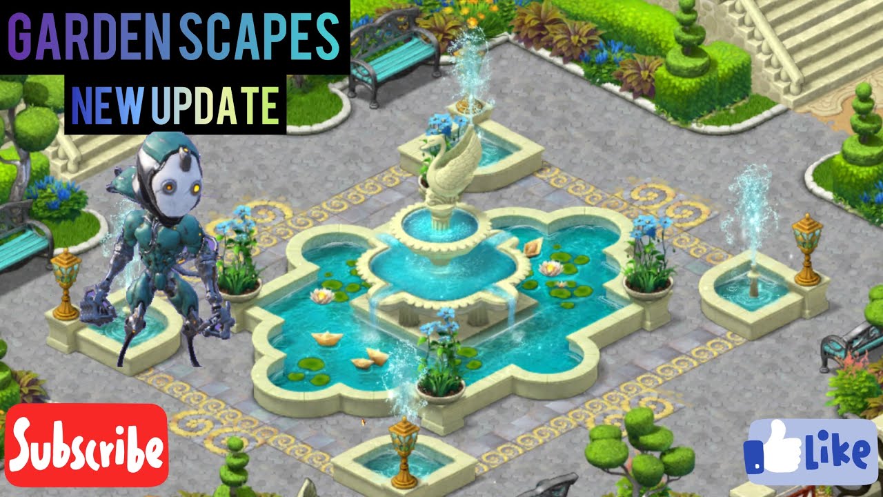 Gardenscapes New update new characters #gardenscapes #gameplay #mrgames