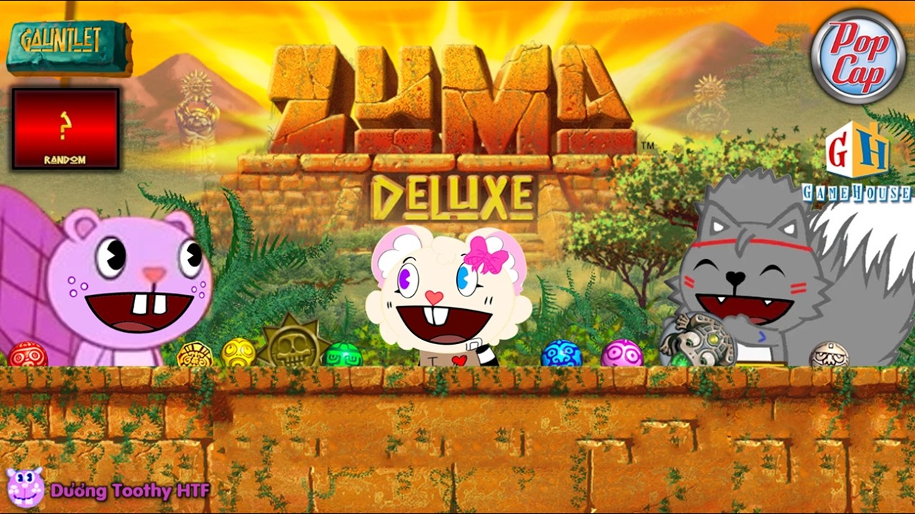 Zuma Deluxe : Gauntlet Mode - Random