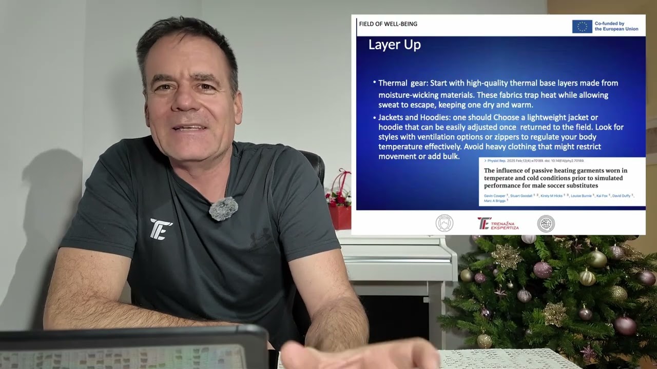 What to Do Between Halves and Matches | Football Recovery & Performance | Prof. dr. Marko Stojanović