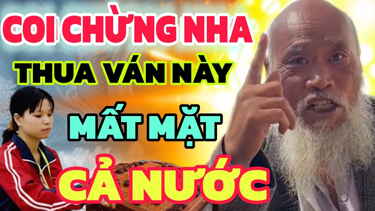 Cờ tướng - Dù mất xe rất sớm, Ngô Lan Hương buộc phải thắng ván này