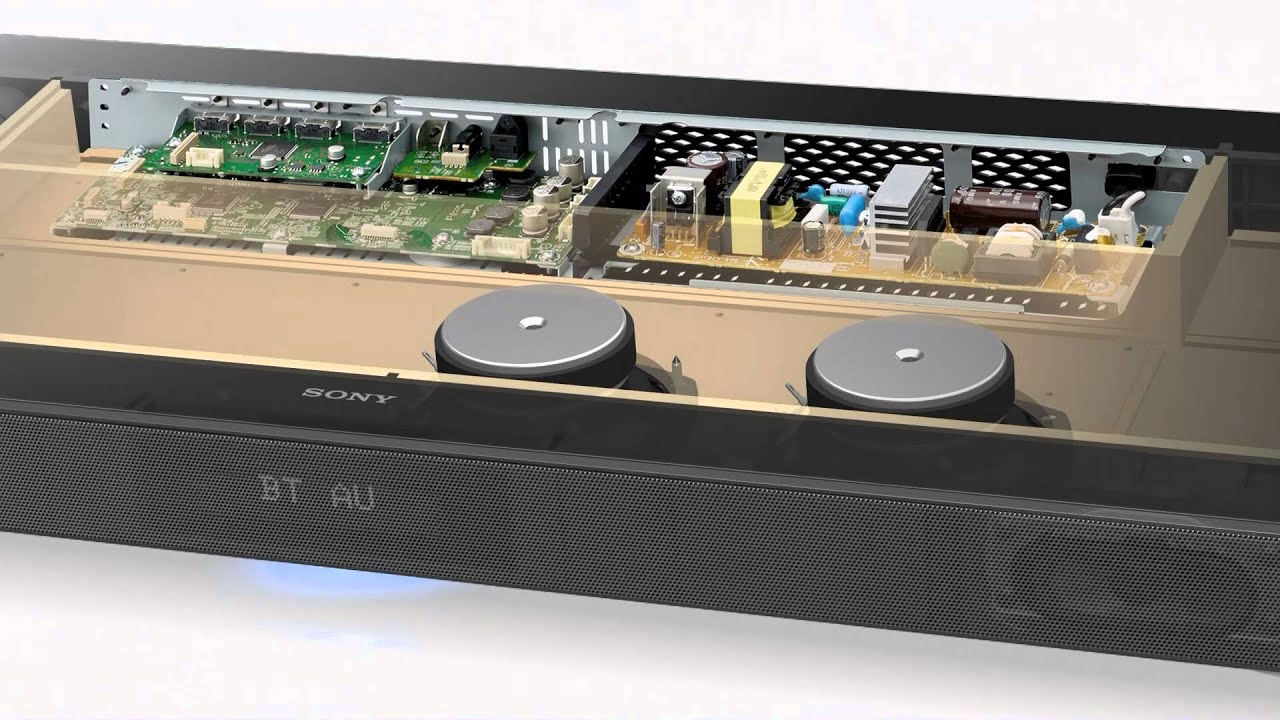 ホームシアター「HT-XT1」設置イメージ
