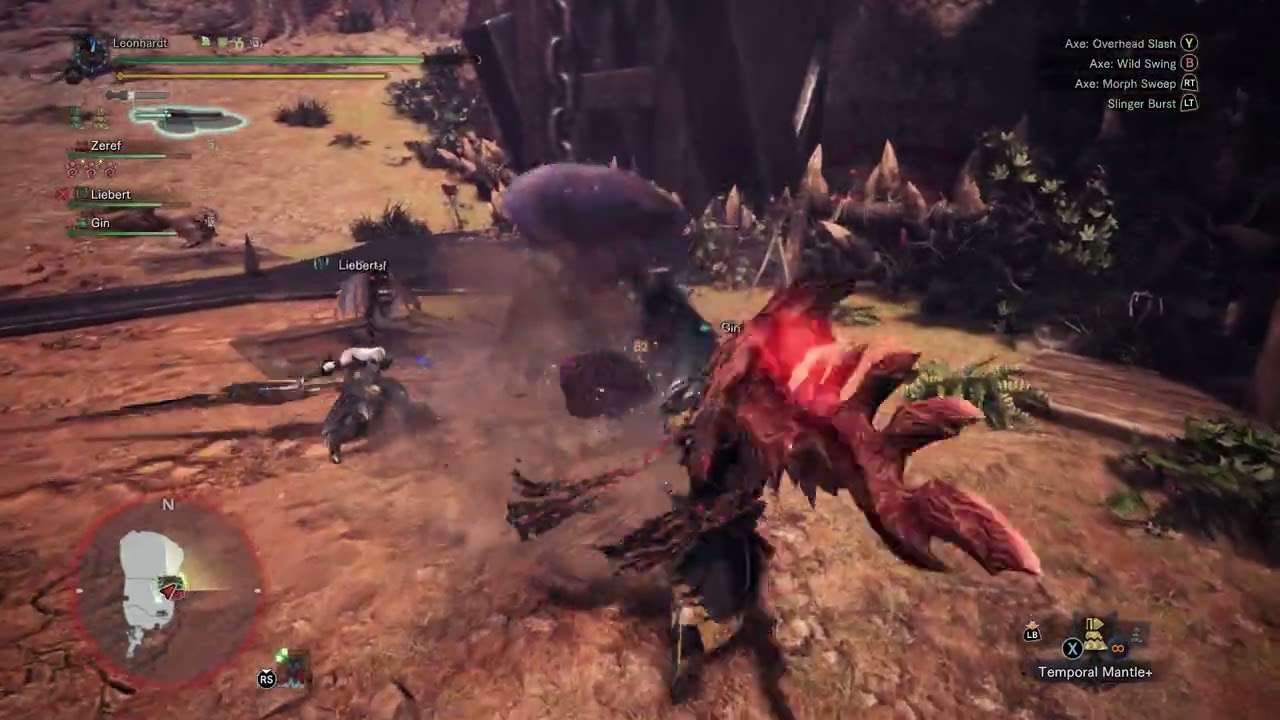MONSTER HUNTER  WORLD421471 2023 08 17 20 26 29 / Emotional Support Monster