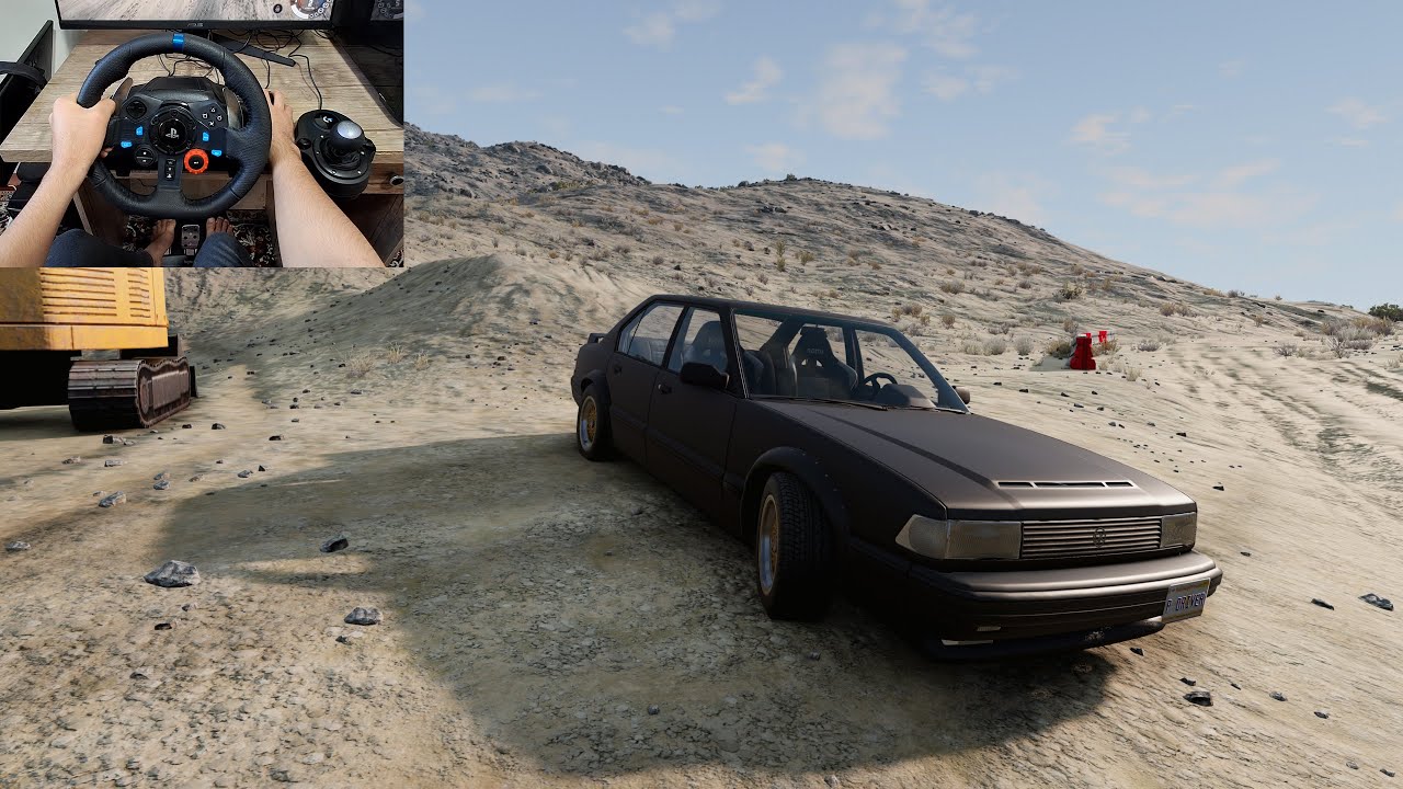 ETK I-Series Street Tuned (M) | BeamNG Drive | Logitech G29 Steering Wheel