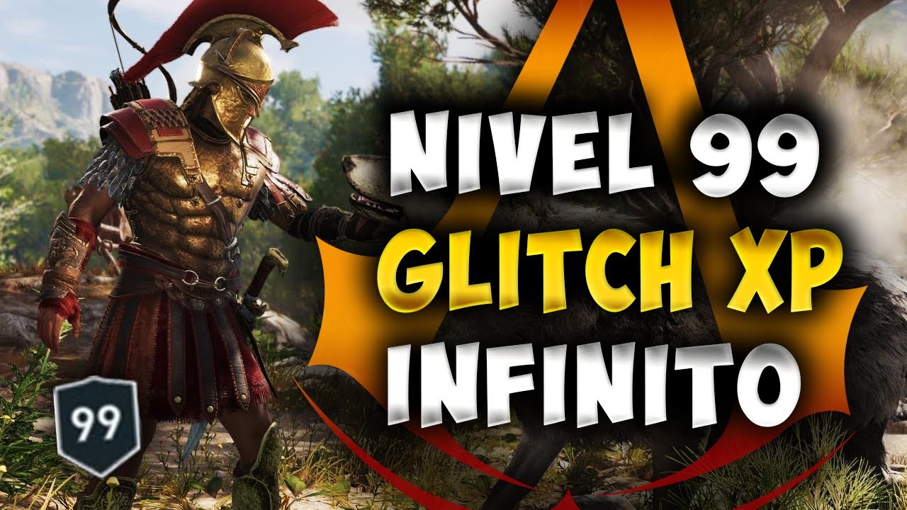 ¡GLITCH EXPERIENCIA INFINITA! Nivel 99 en MENOS de 2 horas | Assassin's Creed Odyssey - RAFITI