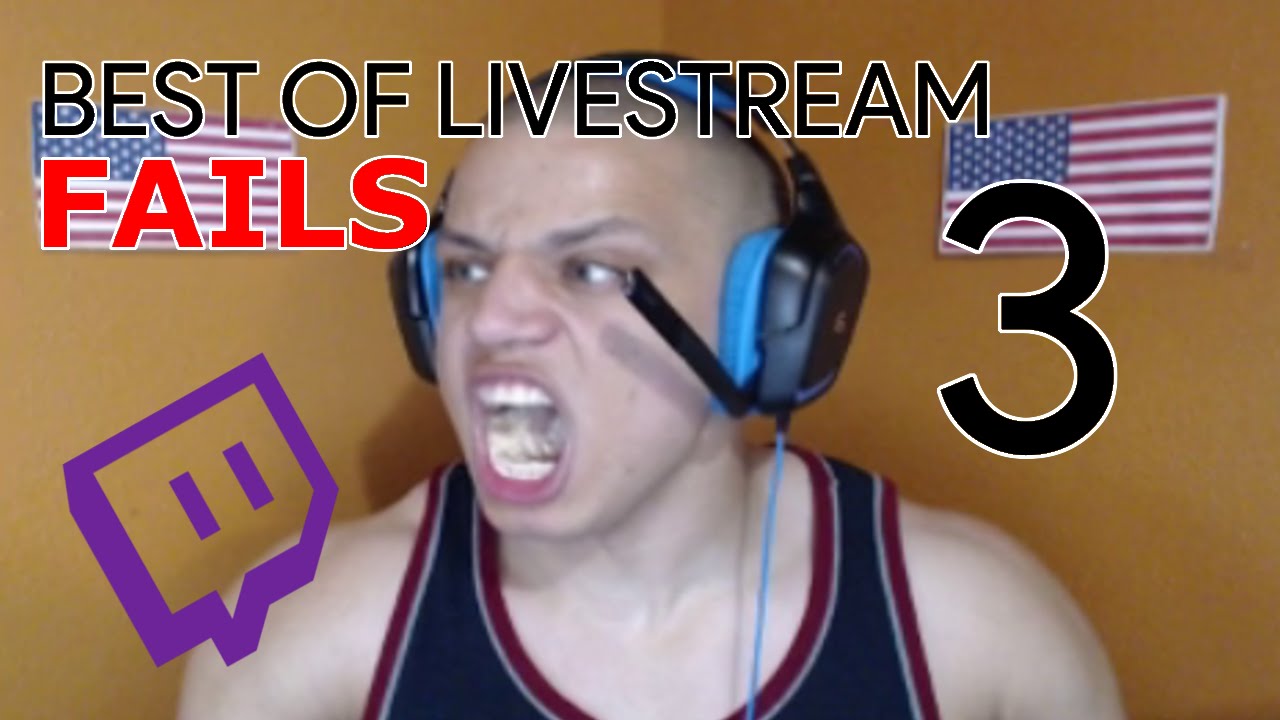 Best of Livestream Fails & Wins #3 - RAGE