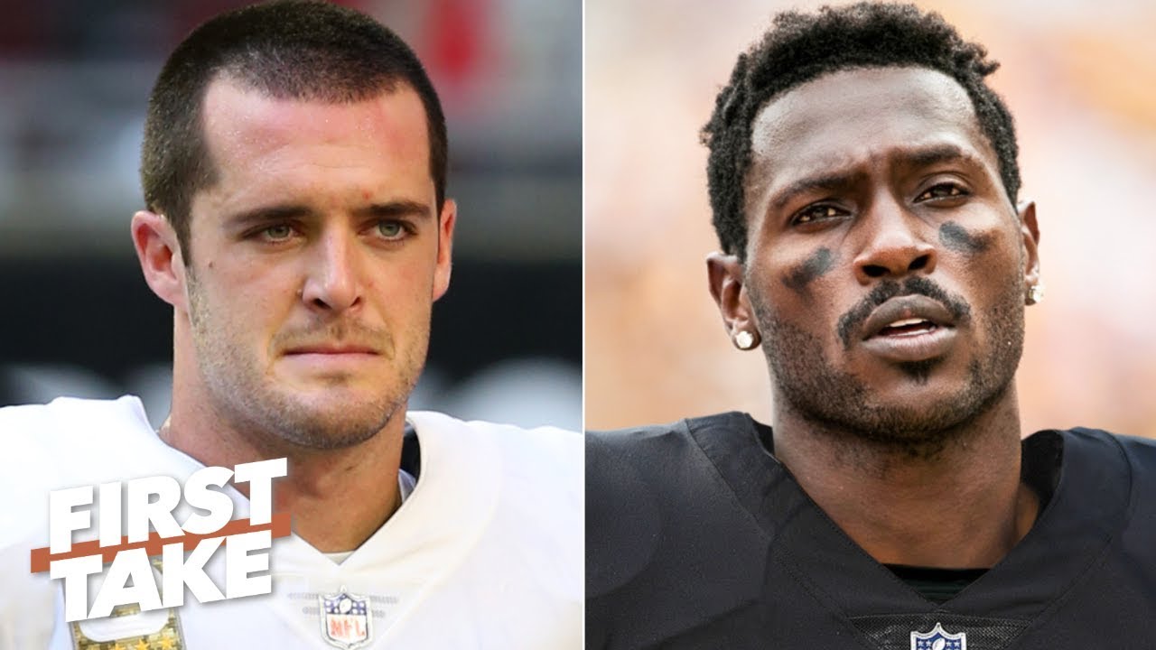 Derek Carr's future with the Raiders depends on Antonio Brown - Max Kellerman | First Take