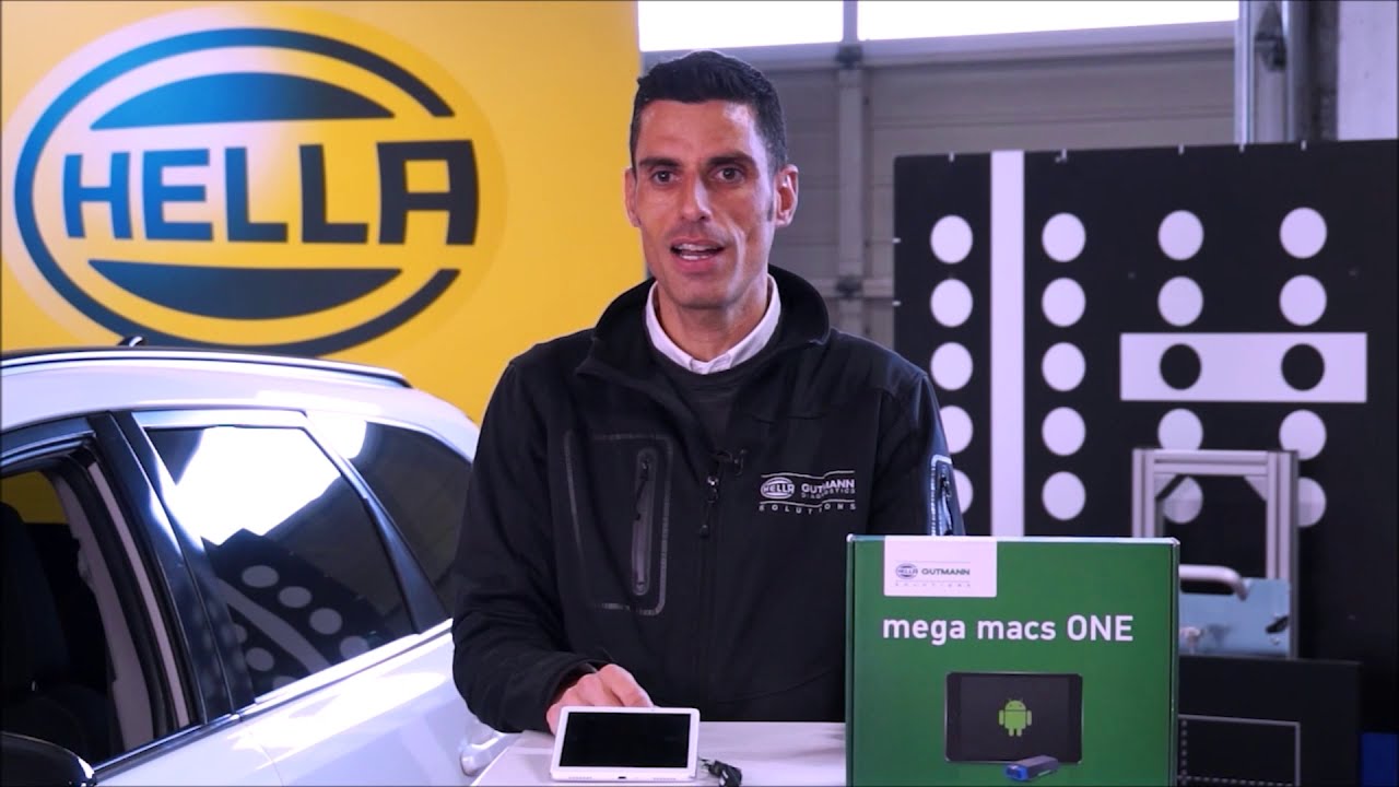 mega macs ONE, el nuevo equipo de diagnosis de HELLA Gutmann para Android