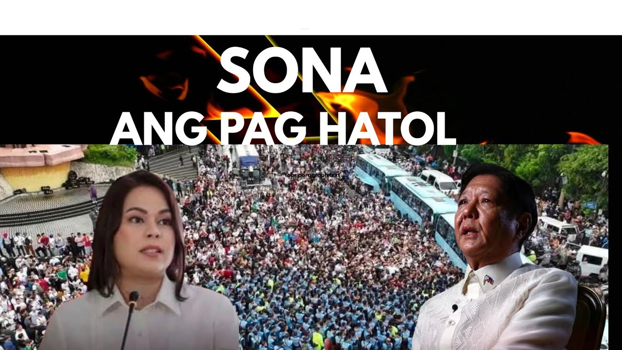 SONA LIVE COVERAGE  ANG PAGHATOL SA VANGAG