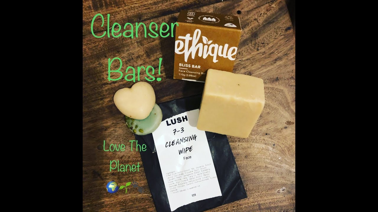 Cleanser Bars! Lush vs Ethique- Love The Planet