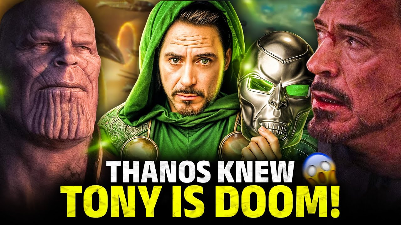 Thanos Knew Tony Stark Is Doom!!