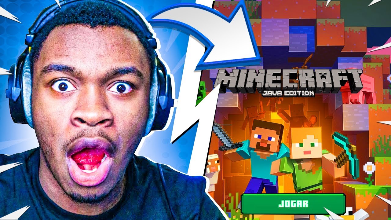 Bedrock Edition Player tries Java...