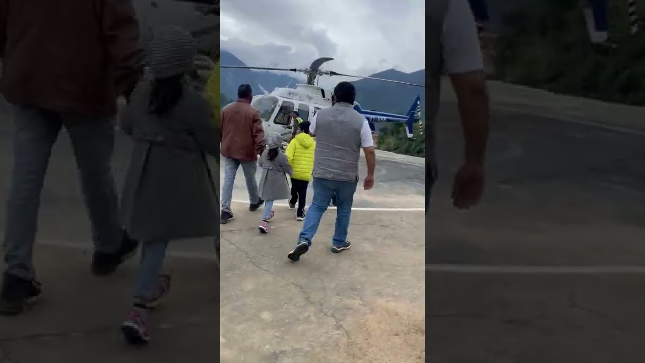 Kedarnath Helicopter Ride Er Deepak Mukutmani V2