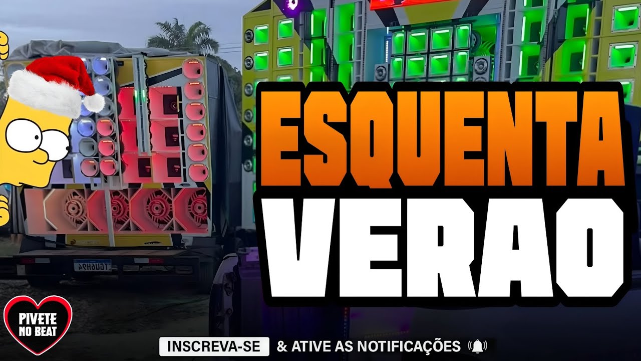 ESQUENTA VER&Atilde;O 2026 - M&Uacute;SICAS ATUALIZADAS - ALTA QUALIDADE - LAPADA DE M&Eacute;DIOS GRAVES NO TALO