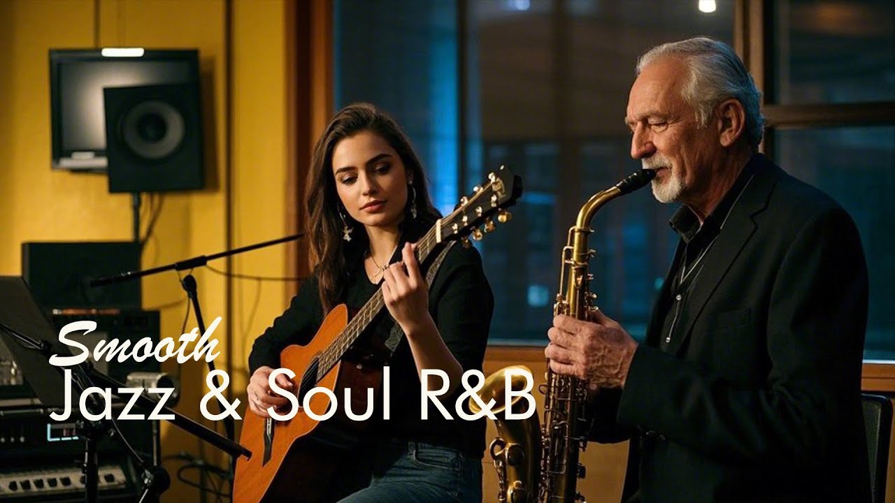 Nhạc Jazz nhẹ nhàng-Soul R&B du dương giúp bạn thoát khỏi ồn ào, chìm vào sự thanh thản tuyệt vời