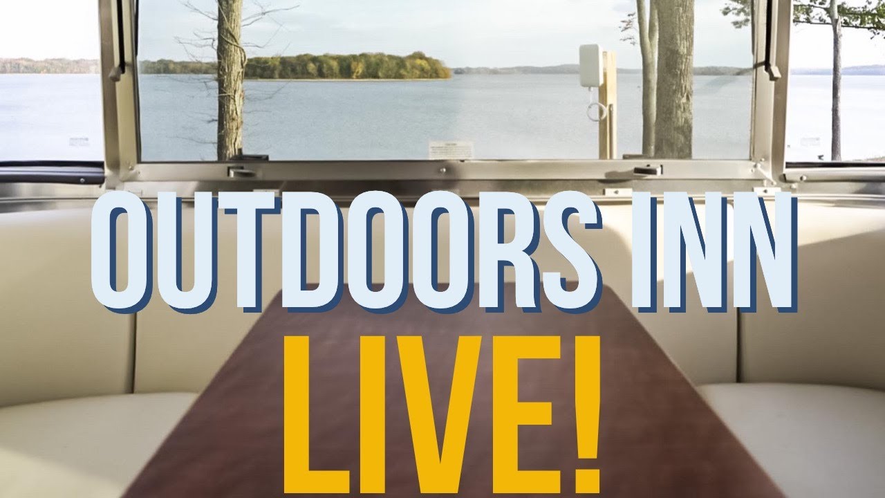 Outdoors Inn Live! What have we learned so far?