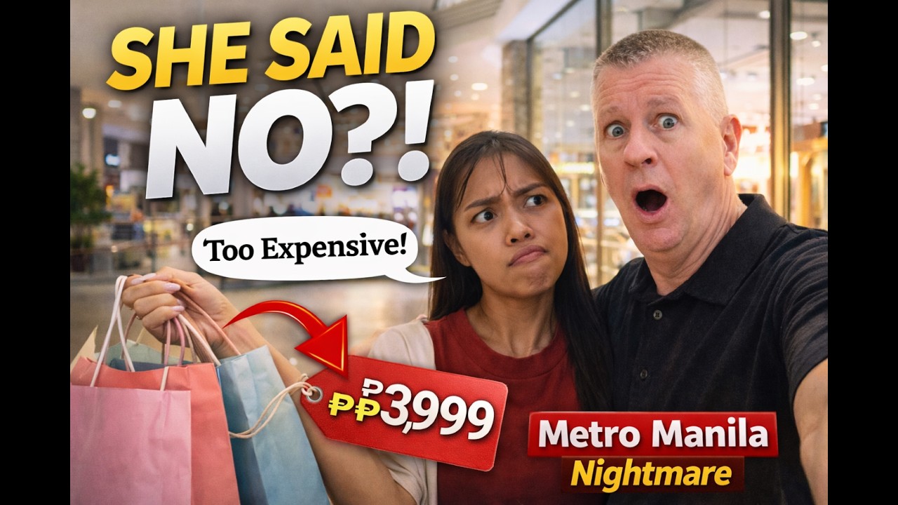 Why Provincial Filipinas Won't Spend Money! I Tried to Spoil Her… She Wouldn’t Let Me!