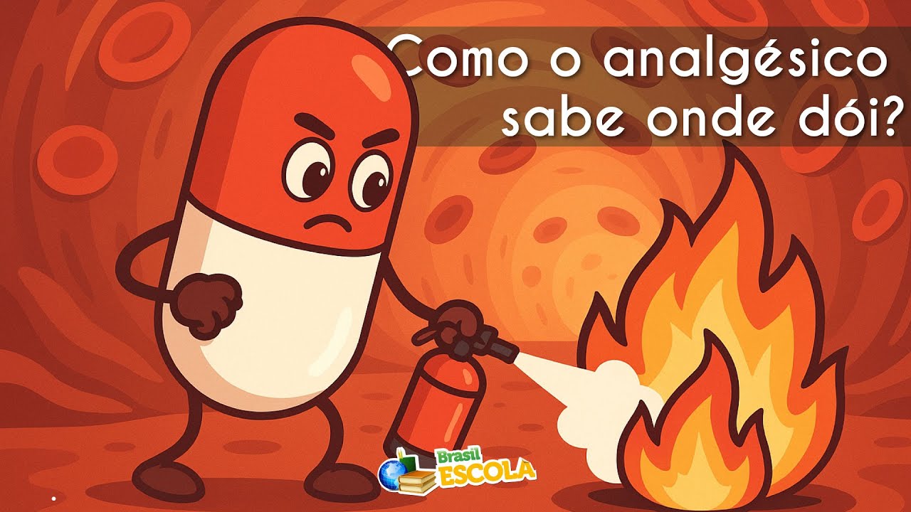 Como o analg&eacute;sico sabe onde d&oacute;i? - Brasil Escola
