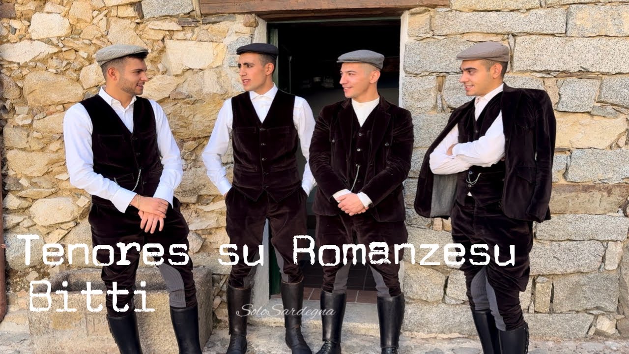 TENORES SU ROMANZESU - BITTI