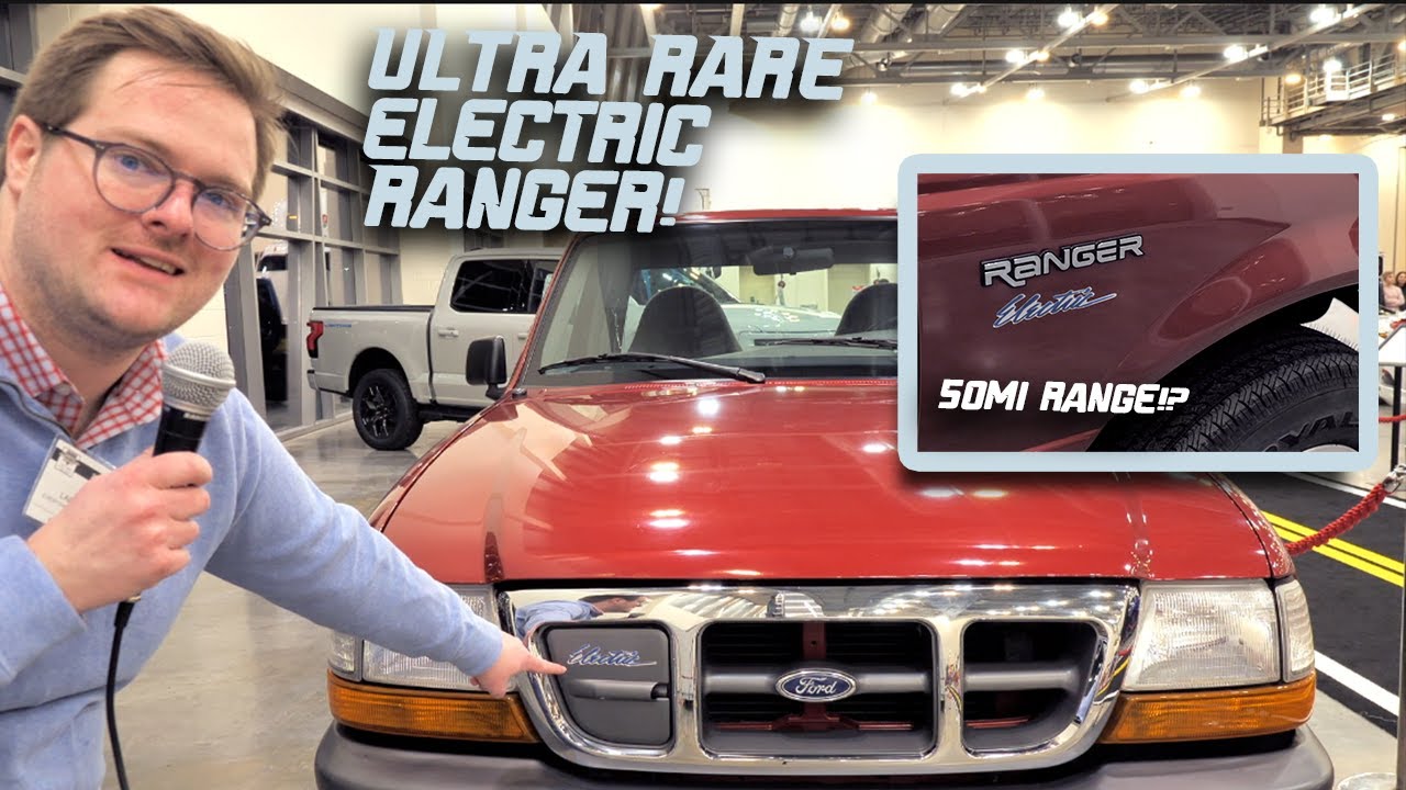 Hands-on with the FIRST ELECTRIC ford ranger TRUCK!
