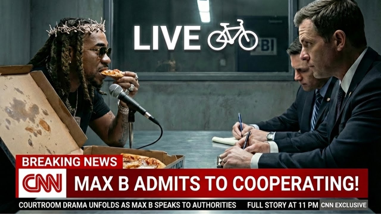 BREAKING: Max B ADMITS To COOPERATING & MORE!