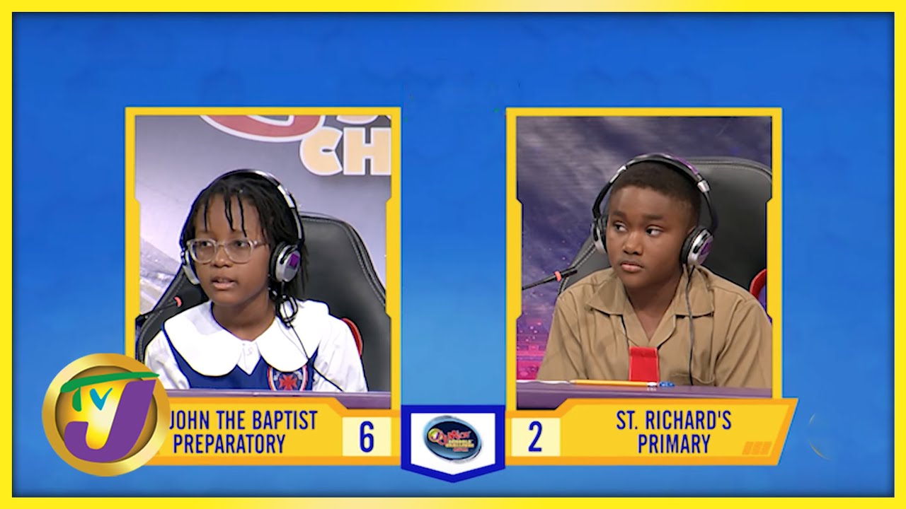 St. John the Baptist Preparatory vs St. Richard's Primary | TVJ Jnr. SCQ 2022 - Sept 28 2022
